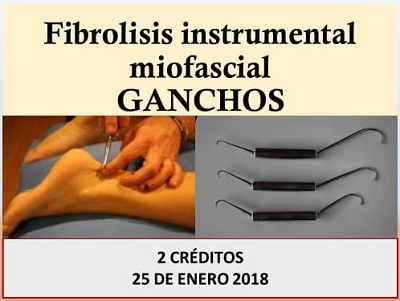 curso de fibrolisis instrumental miofascial, curso de ganchos para fisioterapeutas curso fibrolisis instrumental miofascial para fisioterapeutas, curso de ganchos