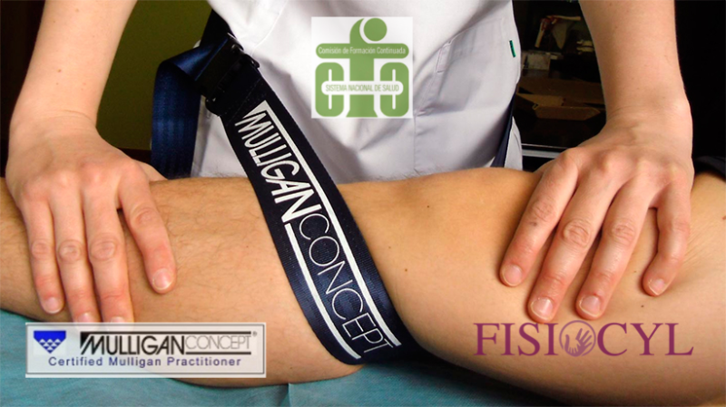 curso concepto mulligan en Valladolid con Fisiocyl
