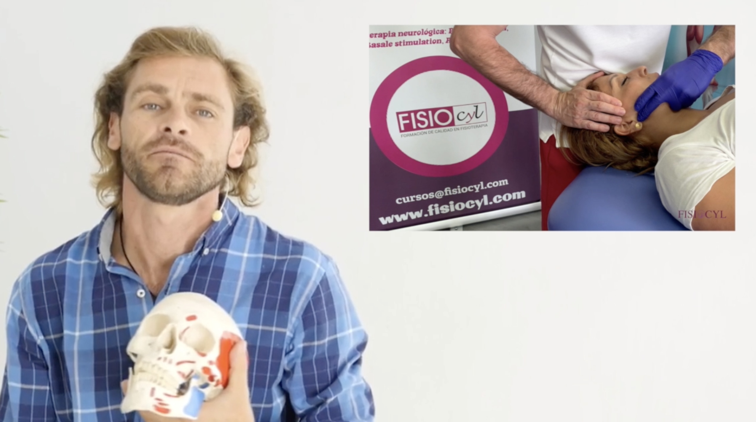 Cursos sobre ATM, cervical, mareos, vértigos, dolor cervical, cráneocervical, neuralgías